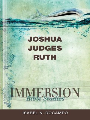 cover image of Immersion Bible Studies